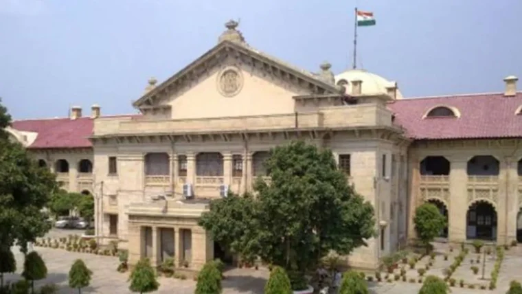 Allahabad High Court building exterior