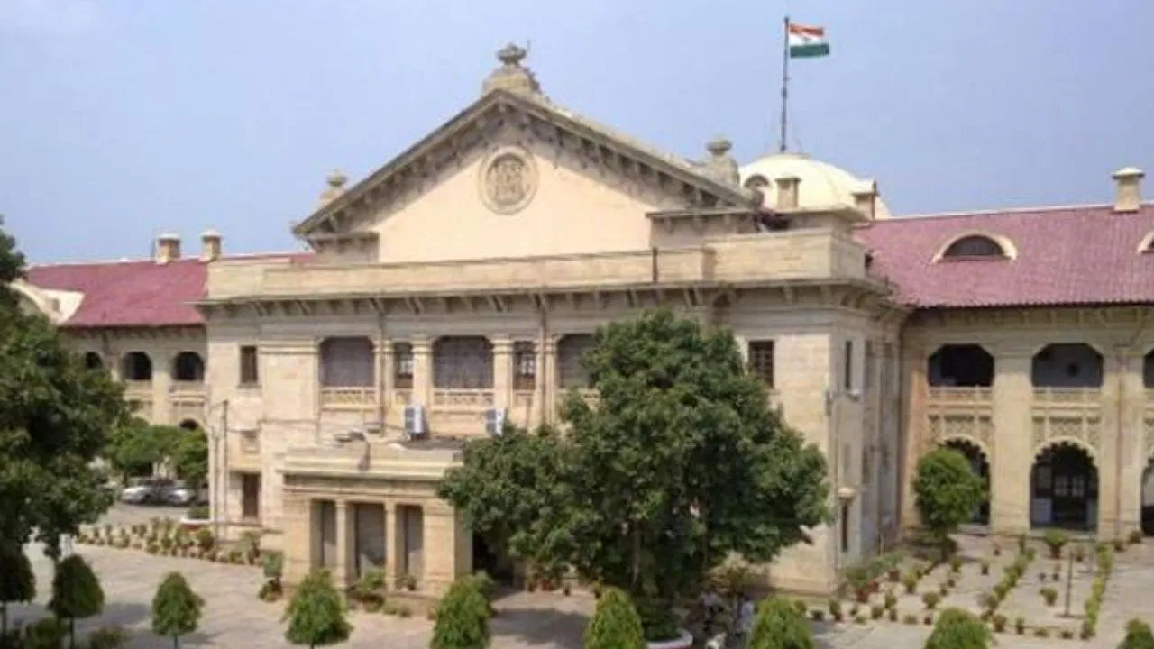 Allahabad High Court building exterior