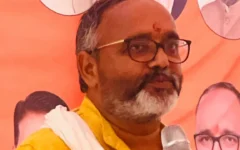 BJP MLA Bhupesh Chaubey warns public after WhatsApp hacking incident in Sonbhadra