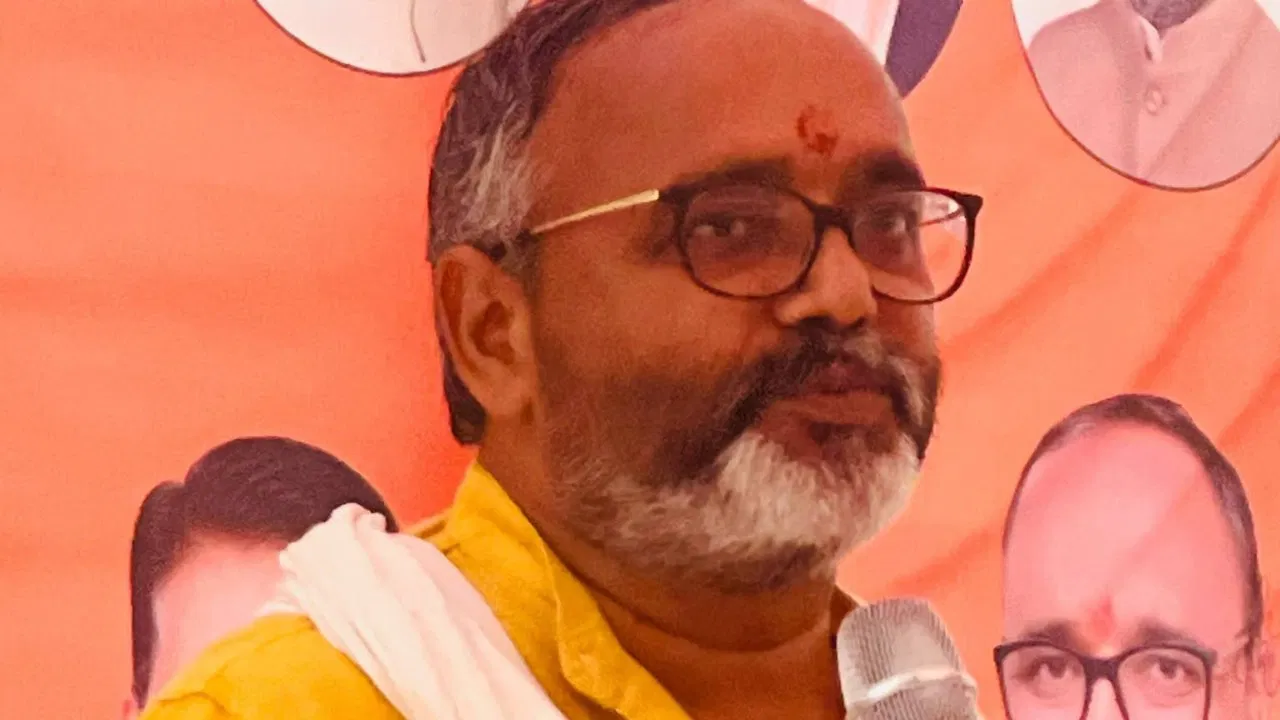 BJP MLA Bhupesh Chaubey warns public after WhatsApp hacking incident in Sonbhadra