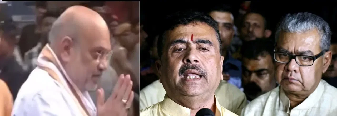 कोलकाता के चोरबागान पंडाल में भगदड़: गृहमंत्री अमित शाह ने अपोलो अस्पताल में घायलों से मुलाकात की