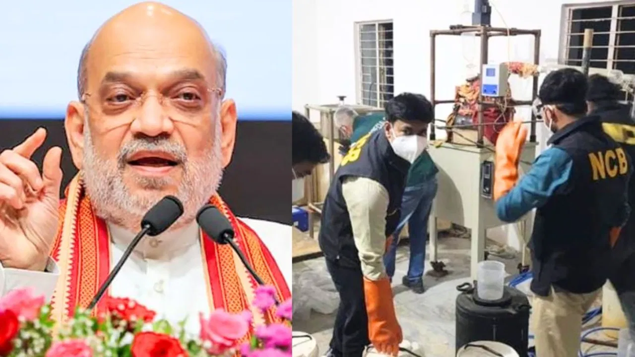 ग्रेटर नोएडा में दो ड्रग लैब का भंडाफोड़: 379 किग्रा एम्फ़ेटामीन और स्यूडोएफेड्रिन बरामद