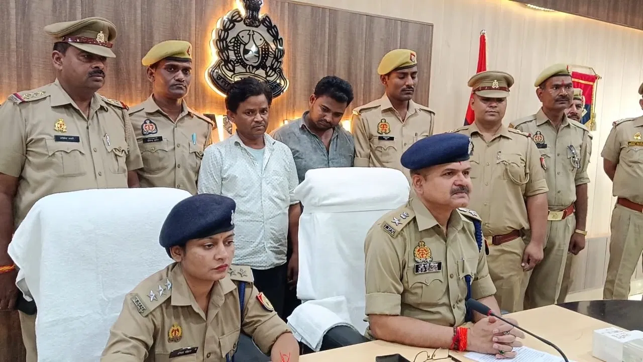 Kasganj police arrest five accused including mother in infant trafficking case