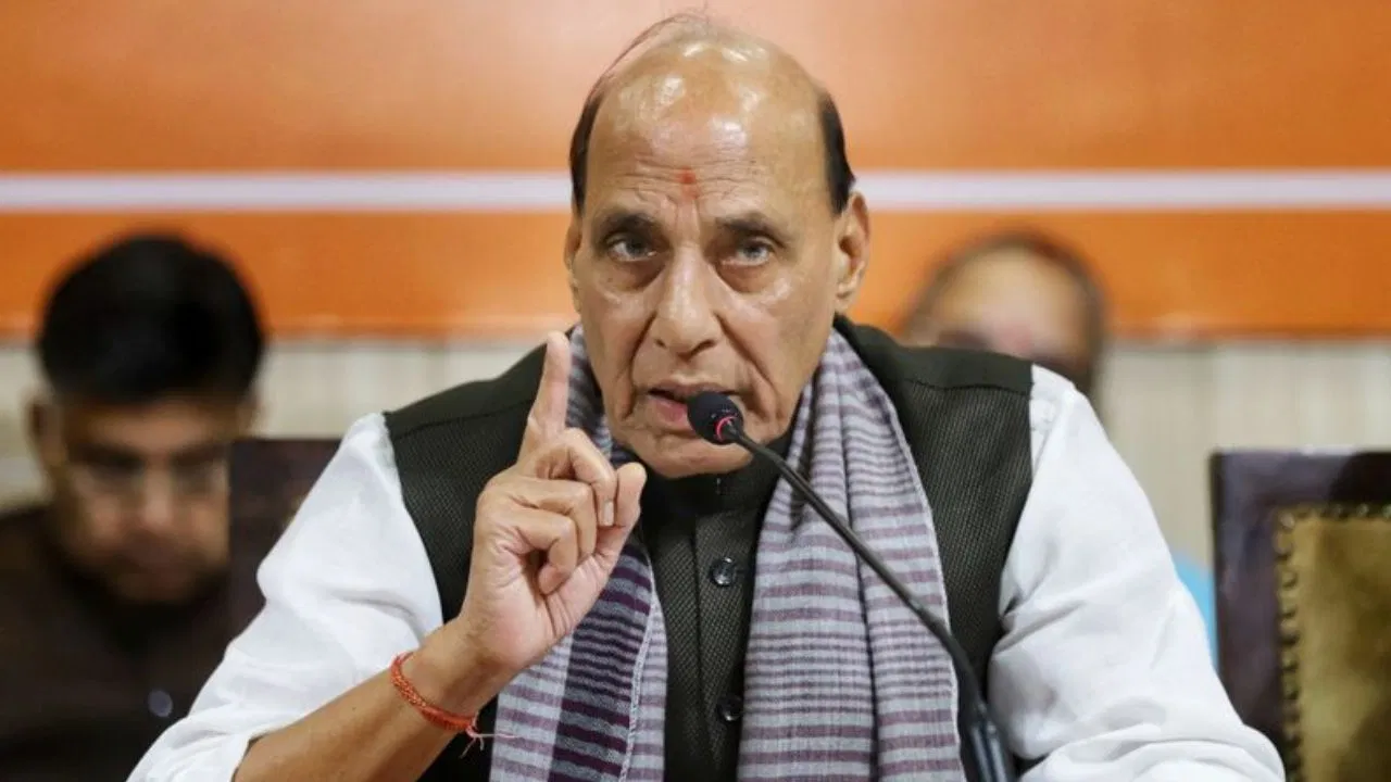 Defence Minister Rajnath Singh addressing opposition allegations on SIR and EVM transparency