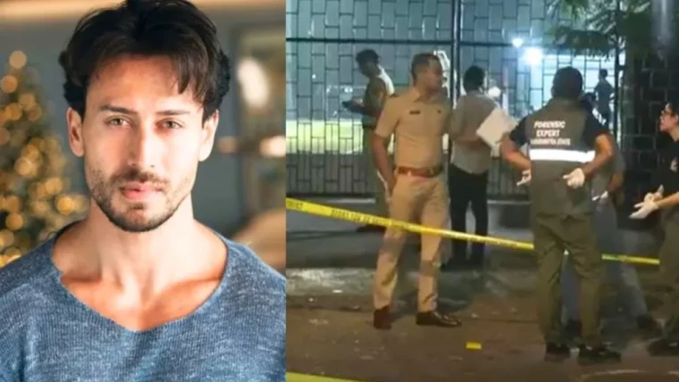 Tiger Shroff car attacked with gunfire in Mumbai Juhu area
